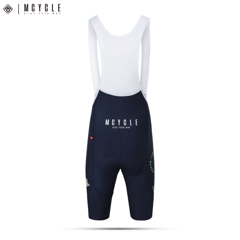 Load image into Gallery viewer, Mcycle Men's Cycling Bib Shorts with Elastic Interface Pads MK093