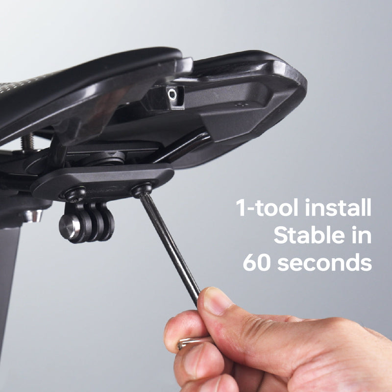 Load image into Gallery viewer, Magicshine NETFY Saddle Mount Bike Tracker