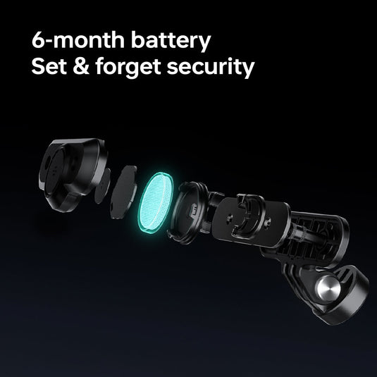 Magicshine NETFY Saddle Mount Bike Tracker