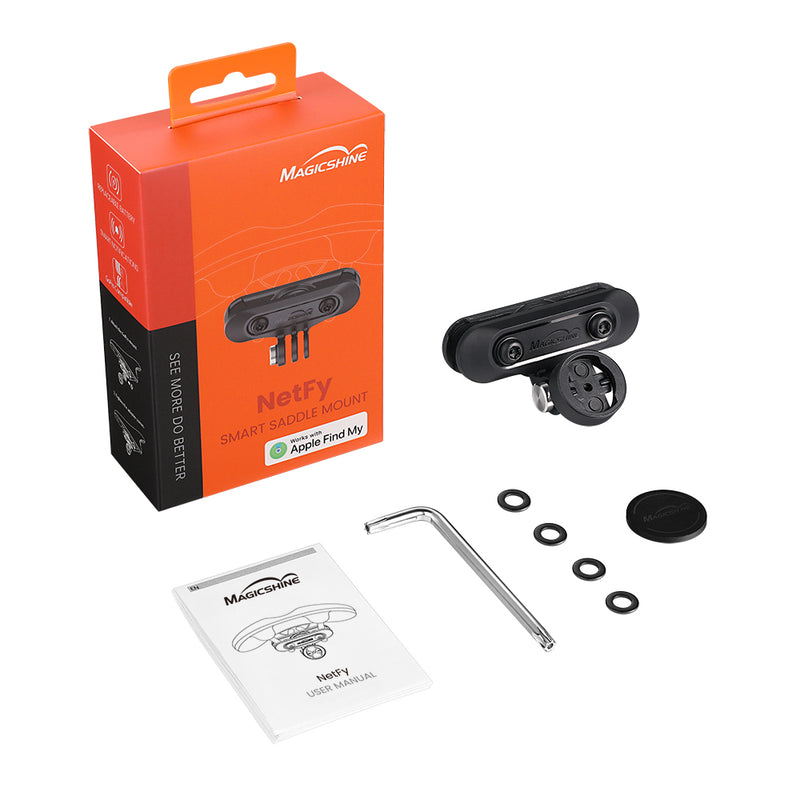 Load image into Gallery viewer, Magicshine NETFY Saddle Mount Bike Tracker