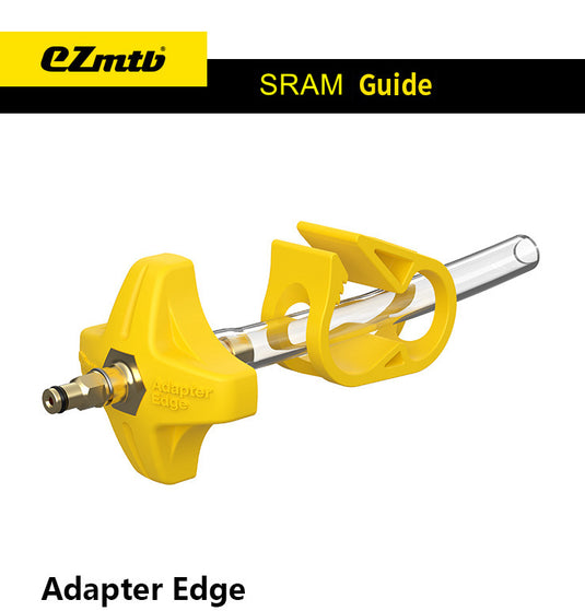 Bleed Edge Adapter For SRAM Caliper Guide