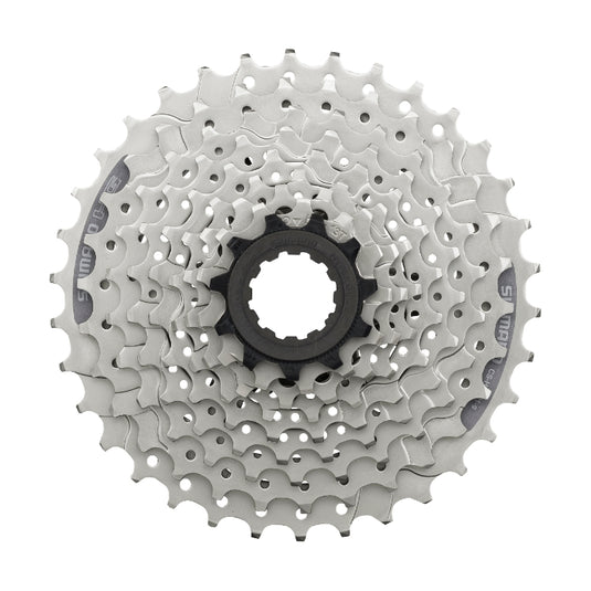 Shimano ALTUS 9-Speed Silver MTB Cassette Sprocket CS-HG201-9