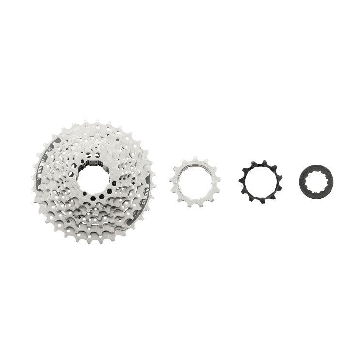 Load image into Gallery viewer, Shimano ALTUS 9-Speed Silver MTB Cassette Sprocket CS-HG201-9