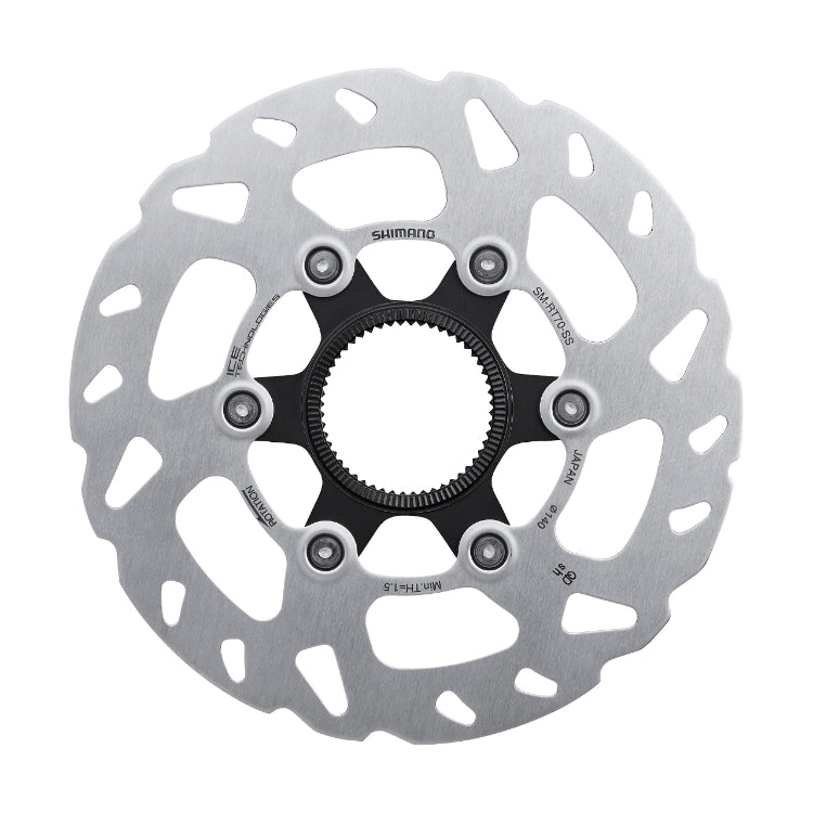 Load image into Gallery viewer, Shimano SM-RT70 Center Lock Disc Brake Rotor ICE TECHNOLOGIES 160/140 mm