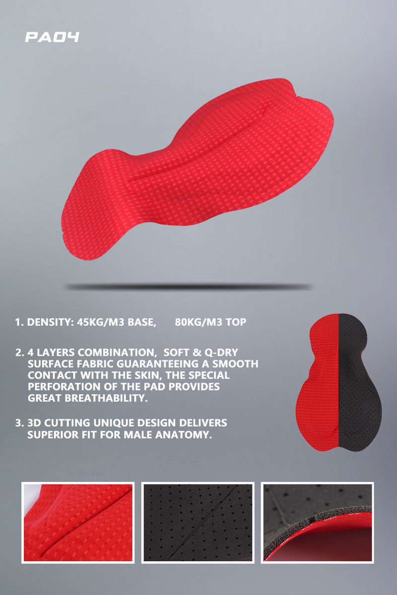 Load image into Gallery viewer, Mcycle Men's Cycling Bib Tight MK035