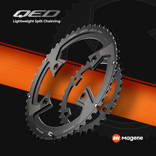 Magene QED Lightweight BCD110 Split Chainring