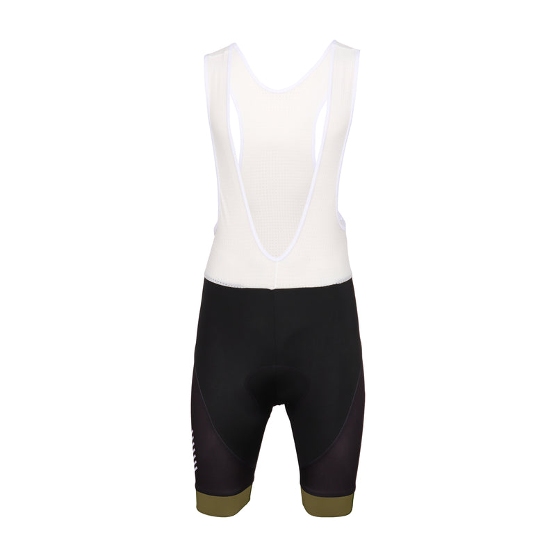 Load image into Gallery viewer, Qudra Cycling Jersey and Bib Tights Top with Short Pants Brown 060