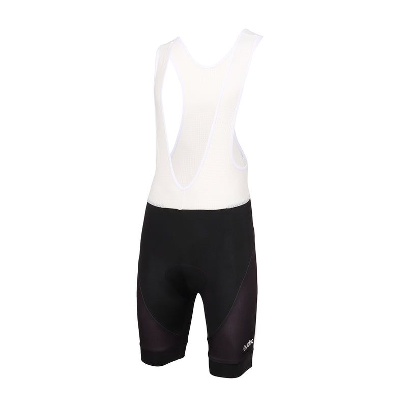 Load image into Gallery viewer, Qudra Cycling Jersey and Bib Tights Top with Short Pants White 062