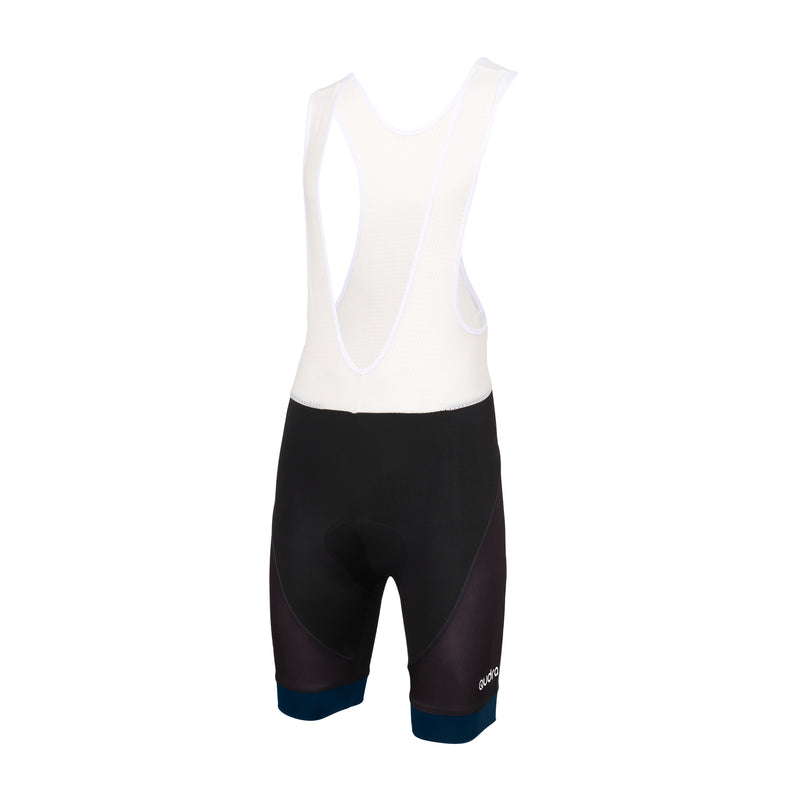 Load image into Gallery viewer, Qudra Cycling Jersey and Bib Tights Top with Short Pants Navy Blue 064