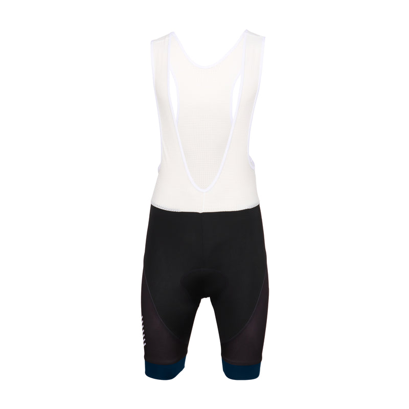 Load image into Gallery viewer, Qudra Cycling Jersey and Bib Tights Top with Short Pants Navy Blue 064