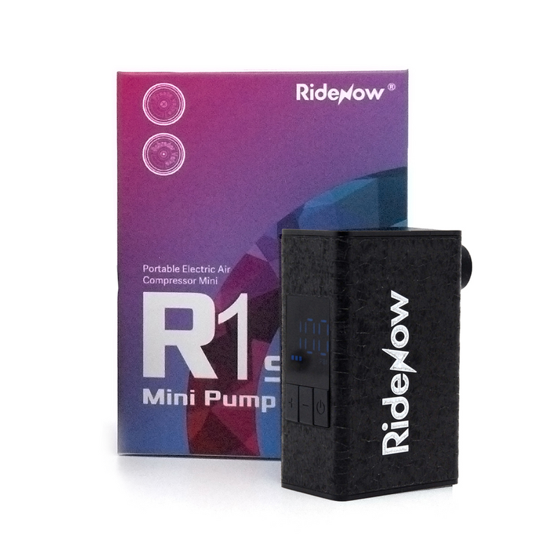 Load image into Gallery viewer, Ridenow Mini Pump Portable Bicycle Electric Air Pump R1