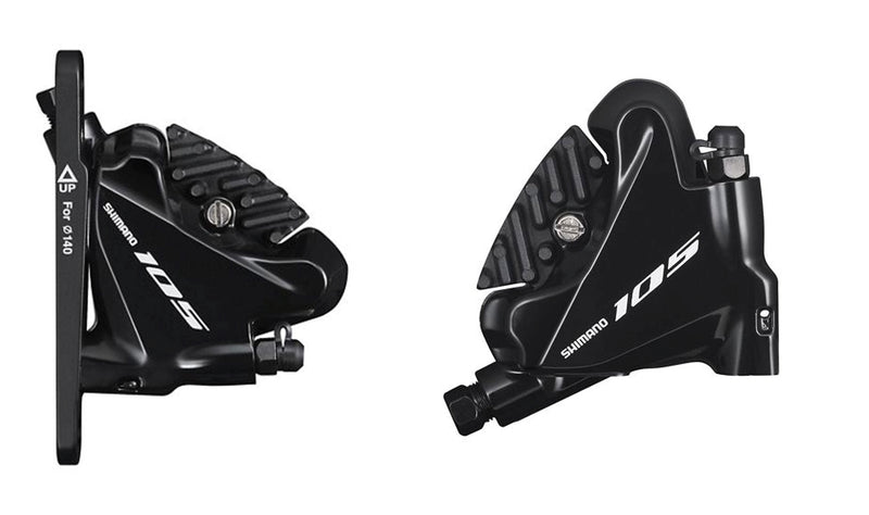 Load image into Gallery viewer, Shimano 105 Hydraulic Disc Brake Caliper BR-R7070