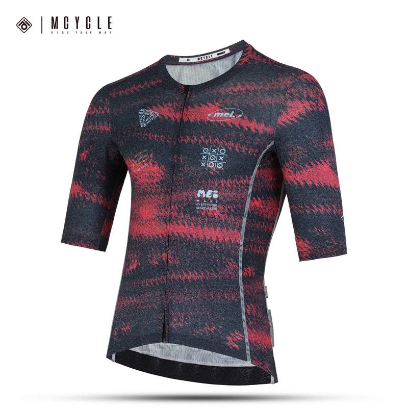 Load image into Gallery viewer, Mcycle Men's Pro Performance Short Sleeve Cycling Jersey MY336