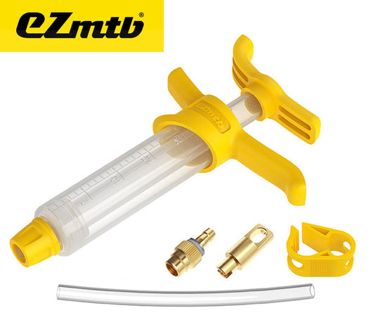 Ezmtb Bike Tubeless Tyre Sealant Syringe Bicycle Tire Fluid Injector for Presta