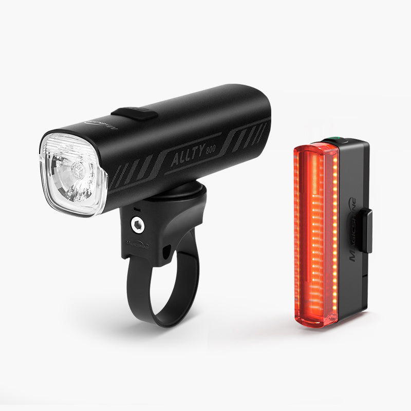 Load image into Gallery viewer, MagicShine Allty 800 Bicycle Front Light + Seemee 50 Tail Light Combo