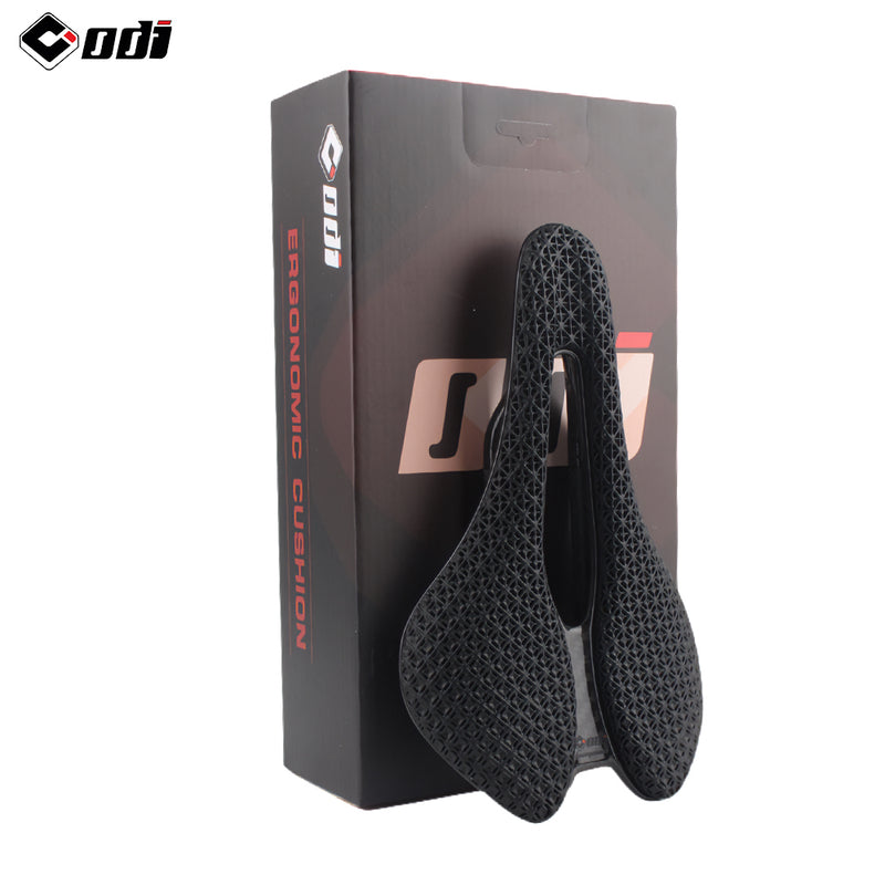 Load image into Gallery viewer, Odi Carbon Fiber Saddle 3D Printing Cycling Seat X8