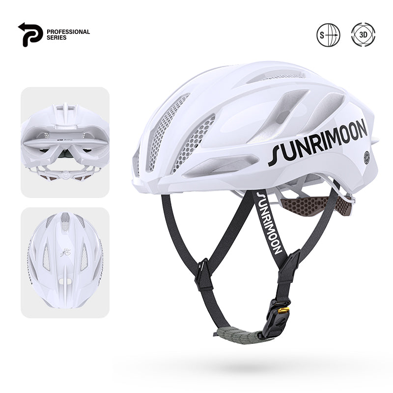 Load image into Gallery viewer, Sunrimoon Michael 3D-Grid Cycling Helmet S42