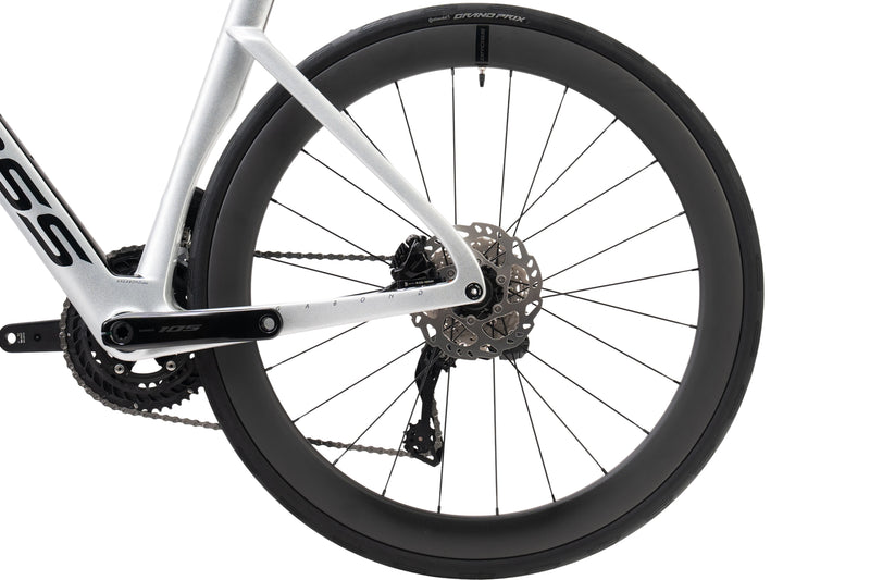 Load image into Gallery viewer, Bross Vagabond Aero 6SE 105 Di2 R7170 Carbon Road Bike with Carbon Wheels