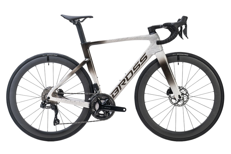 Load image into Gallery viewer, Bross Vagabond Aero 6SE 105 Di2 R7170 Carbon Road Bike with Carbon Wheels