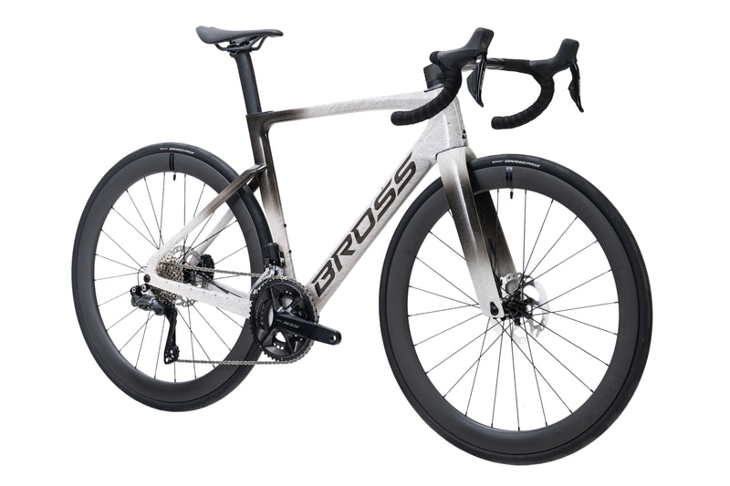 Load image into Gallery viewer, Bross Vagabond Aero 6SE 105 Di2 R7170 Carbon Road Bike with Carbon Wheels
