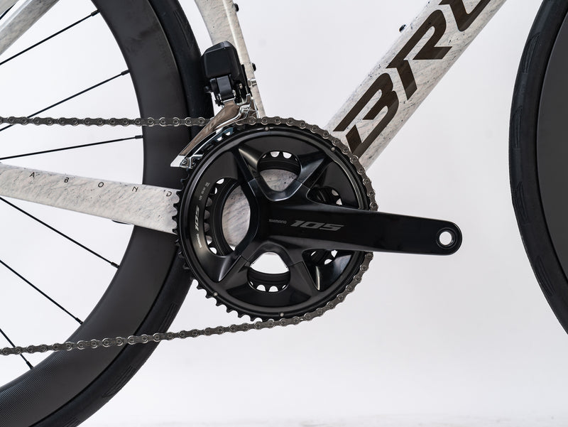 Load image into Gallery viewer, Bross Vagabond Aero 6SE 105 Di2 R7170 Carbon Road Bike with Carbon Wheels