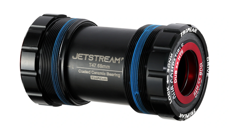 Load image into Gallery viewer, TRiPEAK JETSTREAM PRO T47 68mm 3 in 1 Bottom Bracket G3 Ceramic Bearing