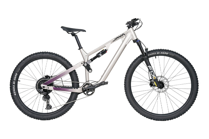 Load image into Gallery viewer, JAVA Sabbia Dual Suspension Mountain Bike front 29,Rear 27.5