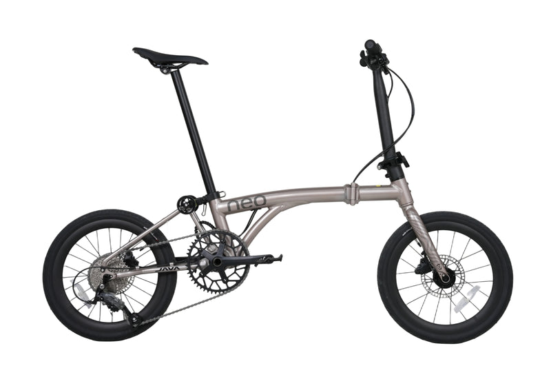 Load image into Gallery viewer, JAVA NEO 9 Speed 16 Inch Triple-fold Folding Bike