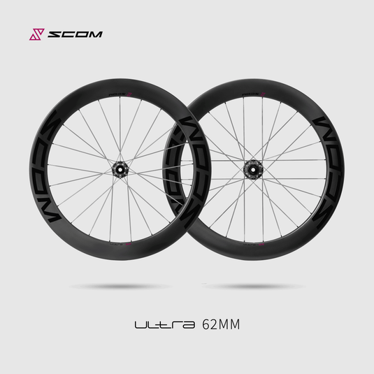 SCOM Ultra Road Carbon Wheels  Disc Brake 2025