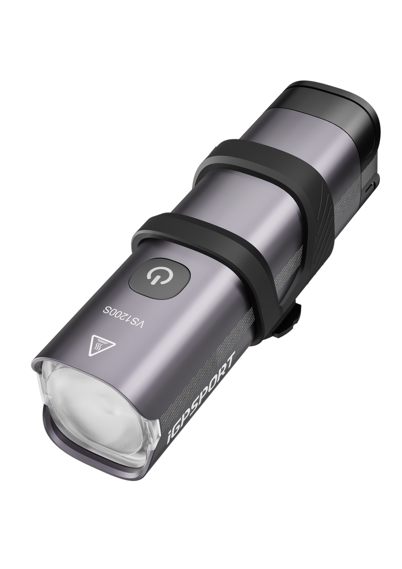 Load image into Gallery viewer, iGPSPORT VS1200S Smart Front Bike Light