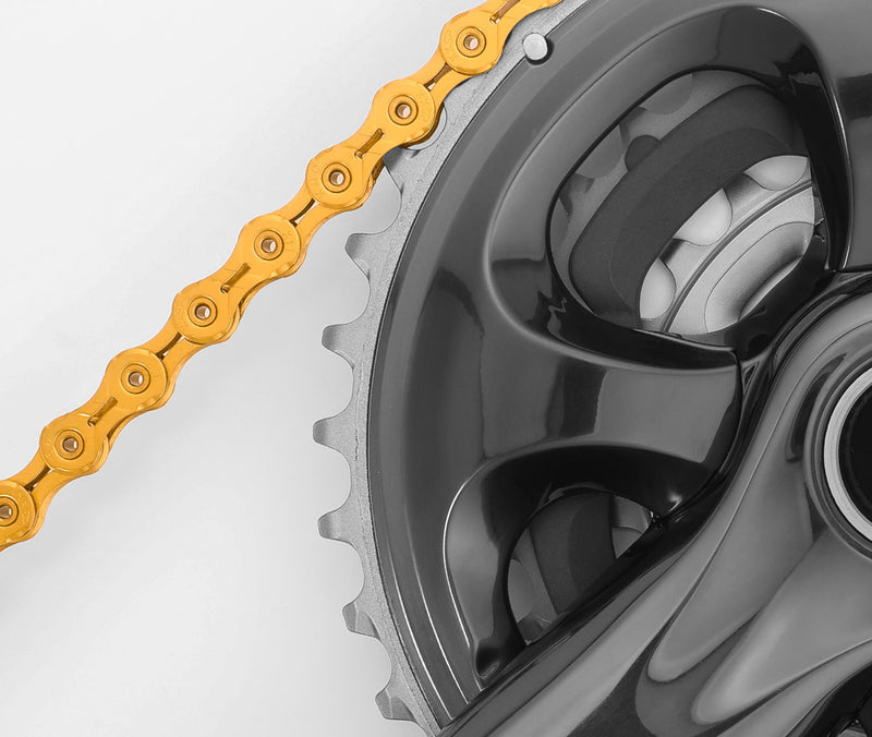 Load image into Gallery viewer, KMC X11SL Chains Super Light 11 Speed Gold Color