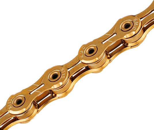 KMC X11SL Chains Super Light 11 Speed Gold Color