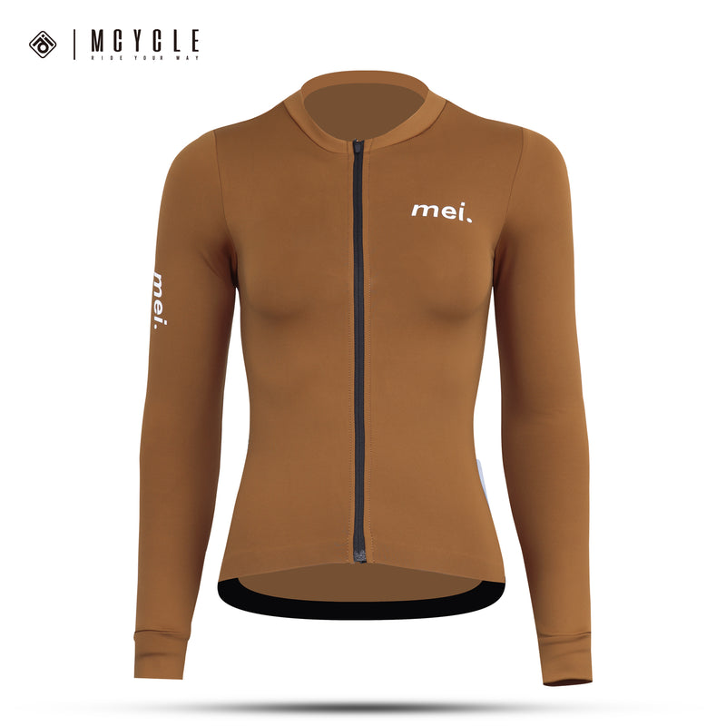 Load image into Gallery viewer, Mcycle Women's Thermal Long Sleeve Jersey MY253W