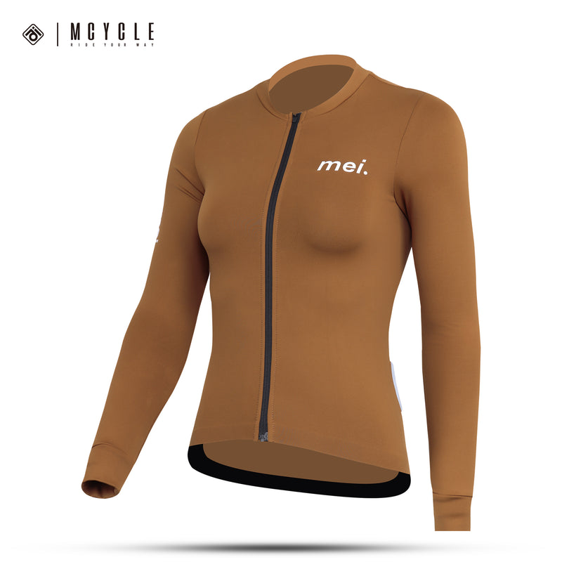 Load image into Gallery viewer, Mcycle Women's Thermal Long Sleeve Jersey MY253W