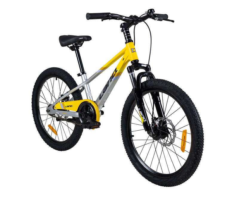 Load image into Gallery viewer, LANQ Flash 22 Inch Magnesium Alloy Kids Bike Children Bicycle
