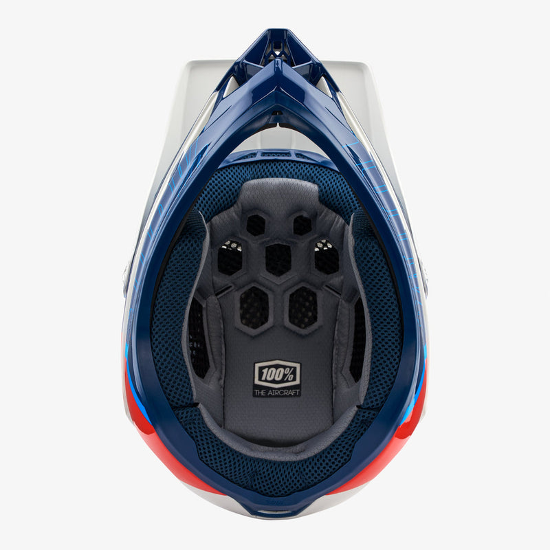 Load image into Gallery viewer, 100% AIRCRAFT COMPOSITE Downhill/Enduro/BMX MTB Helmet