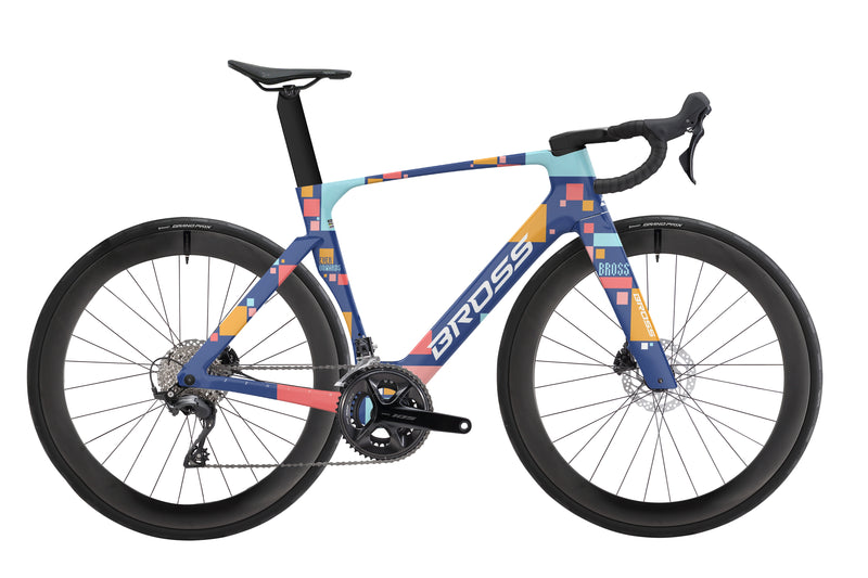 Load image into Gallery viewer, Bross Zenith Z3 R7120 Road Bike with Carbon Wheelset