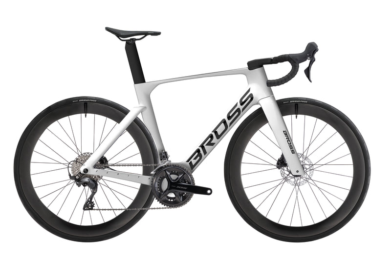 Load image into Gallery viewer, Bross Zenith Z3 R7120 Road Bike with Carbon Wheelset