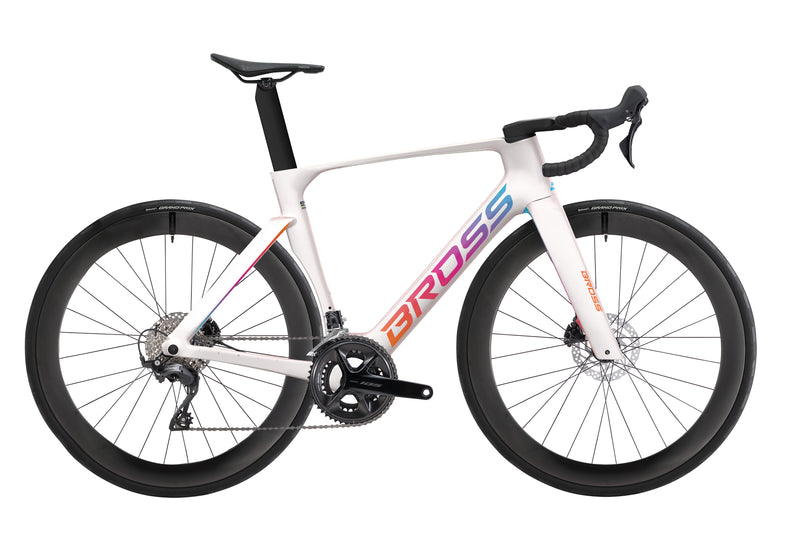 Load image into Gallery viewer, Bross Zenith Z3 R7120 Road Bike with Carbon Wheelset