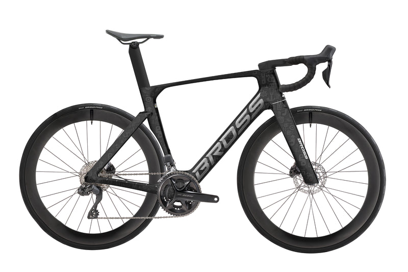Load image into Gallery viewer, Bross Zenith 6I 105 Di2 Carbon Road Bike with Carbon Wheelset