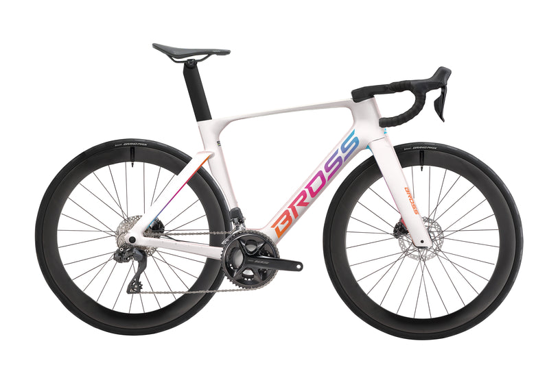 Load image into Gallery viewer, Bross Zenith 6I 105 Di2 Carbon Road Bike with Carbon Wheelset
