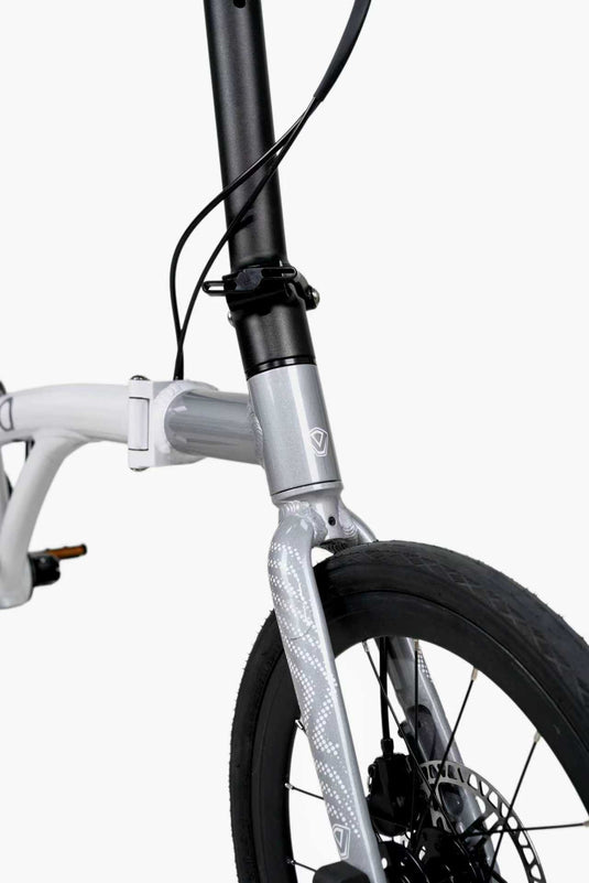 JAVA NEO 9 Triple-fold Folding Bike