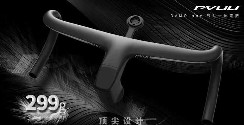 Load image into Gallery viewer, PVUU DAMO One Integrated Road Carbon Handlebar