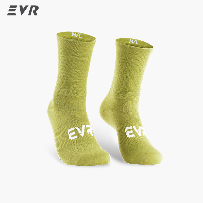 Load image into Gallery viewer, EVR TECH Series Performance Cycling Socks (Imported Tactel Nylon & Anti-Odor) 0902