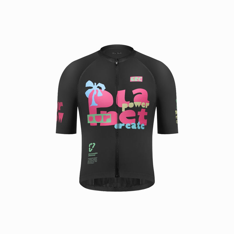 Load image into Gallery viewer, GRC Unisex Coconut Breeze Technical Cycling Jersey - Summer Edition 1241