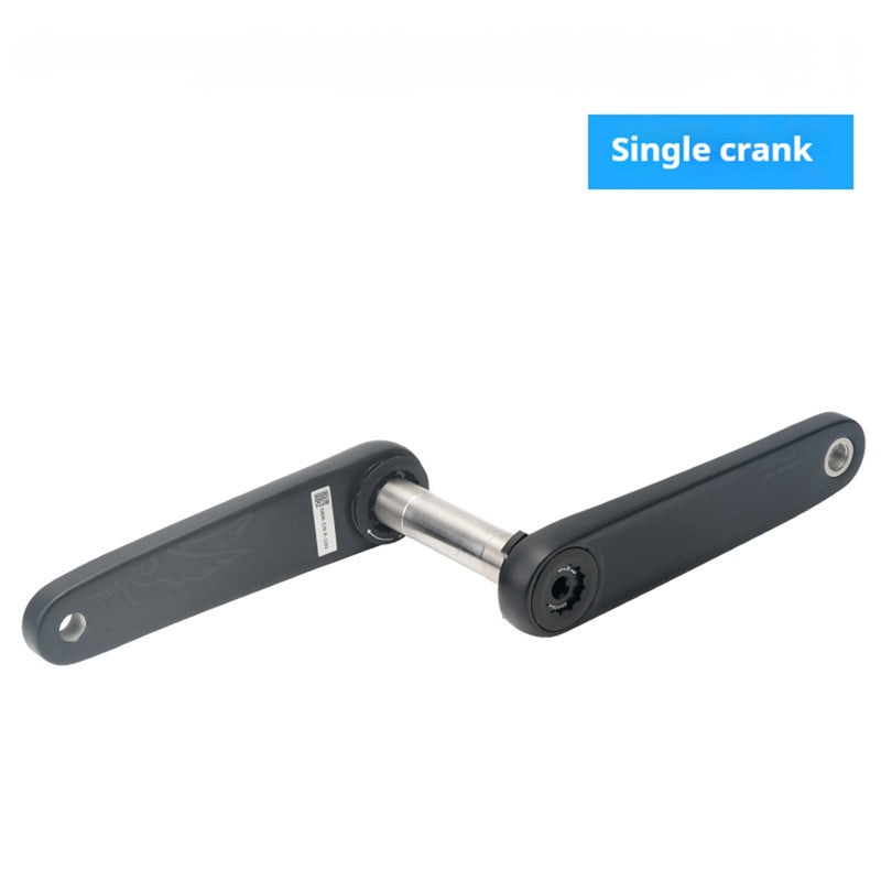 Load image into Gallery viewer, RIRO SL06 Carbon Fiber Crankset with TC4 Titanium 24mm Spindle 346g Compatible with all Shimano bottom bracket