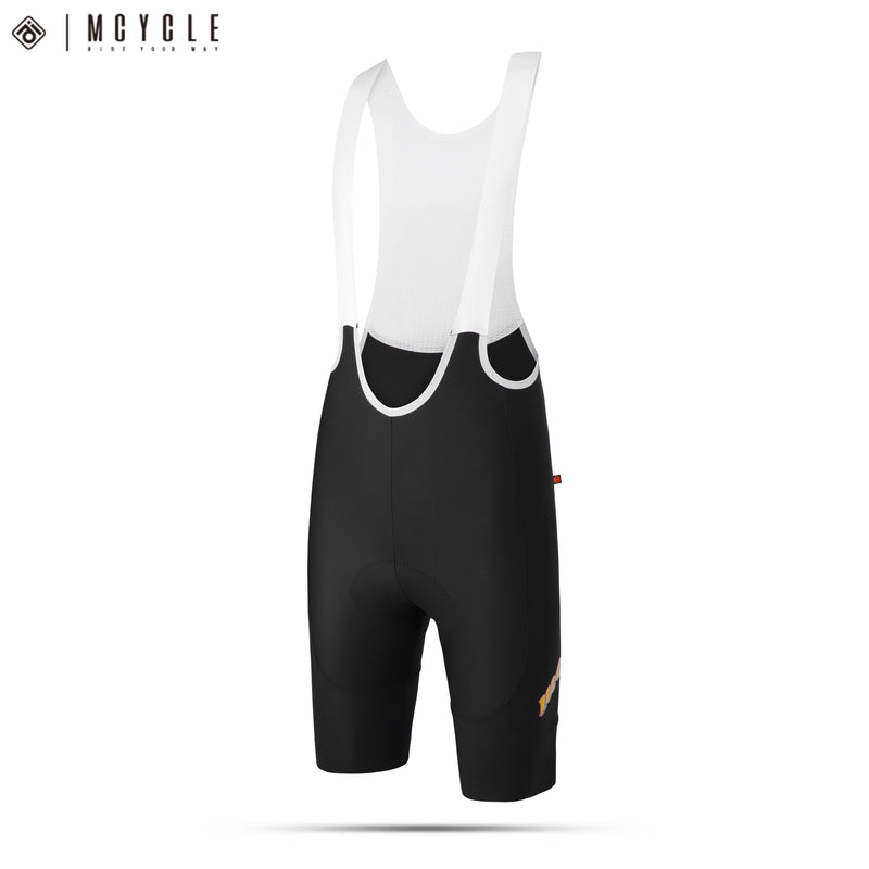 Load image into Gallery viewer, Mcycle Men's Cycling Bib Shorts with Elastic Interface Pads MK093