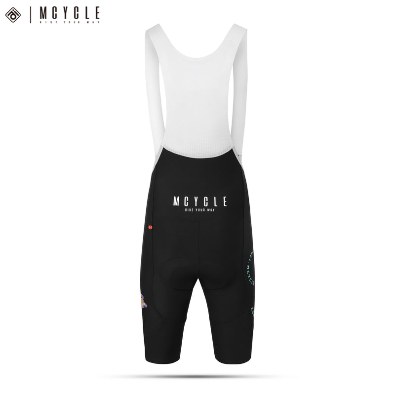 Load image into Gallery viewer, Mcycle Men's Cycling Bib Shorts with Elastic Interface Pads MK093