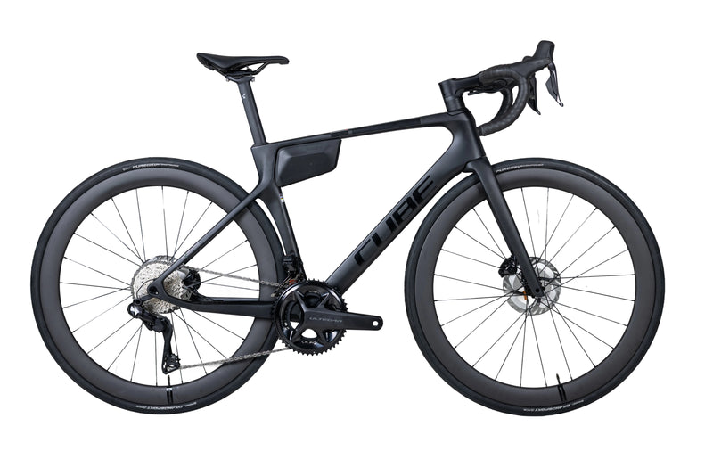 Load image into Gallery viewer, CUBE AGREE C:62 Race Carbon´n´black 778200 with Carbon Wheelset