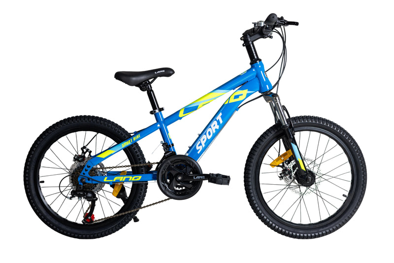 Load image into Gallery viewer, LanQ Sport 20 inch Kids Bike Children Mountain Bicycle with Shimano 21 Speed
